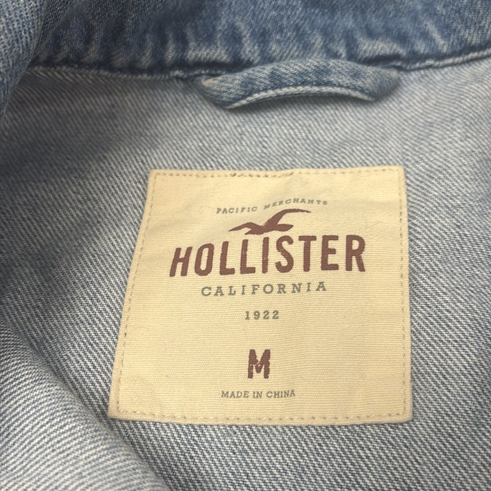 HOLLISTER Denim Jacket - Picture 3 of 10